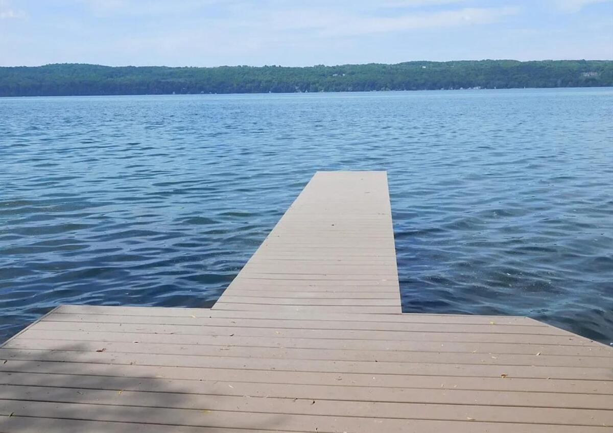 Cayuga Lake Cottage With Private Lake Access Washingtonville Esterno foto