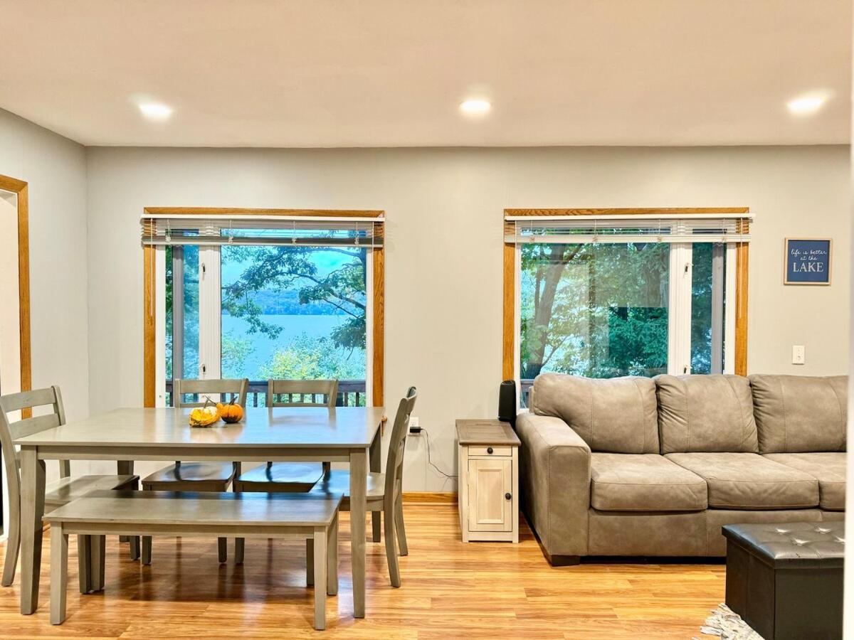 Cayuga Lake Cottage With Private Lake Access Washingtonville Esterno foto