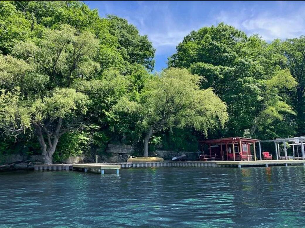 Cayuga Lake Cottage With Private Lake Access Washingtonville Esterno foto