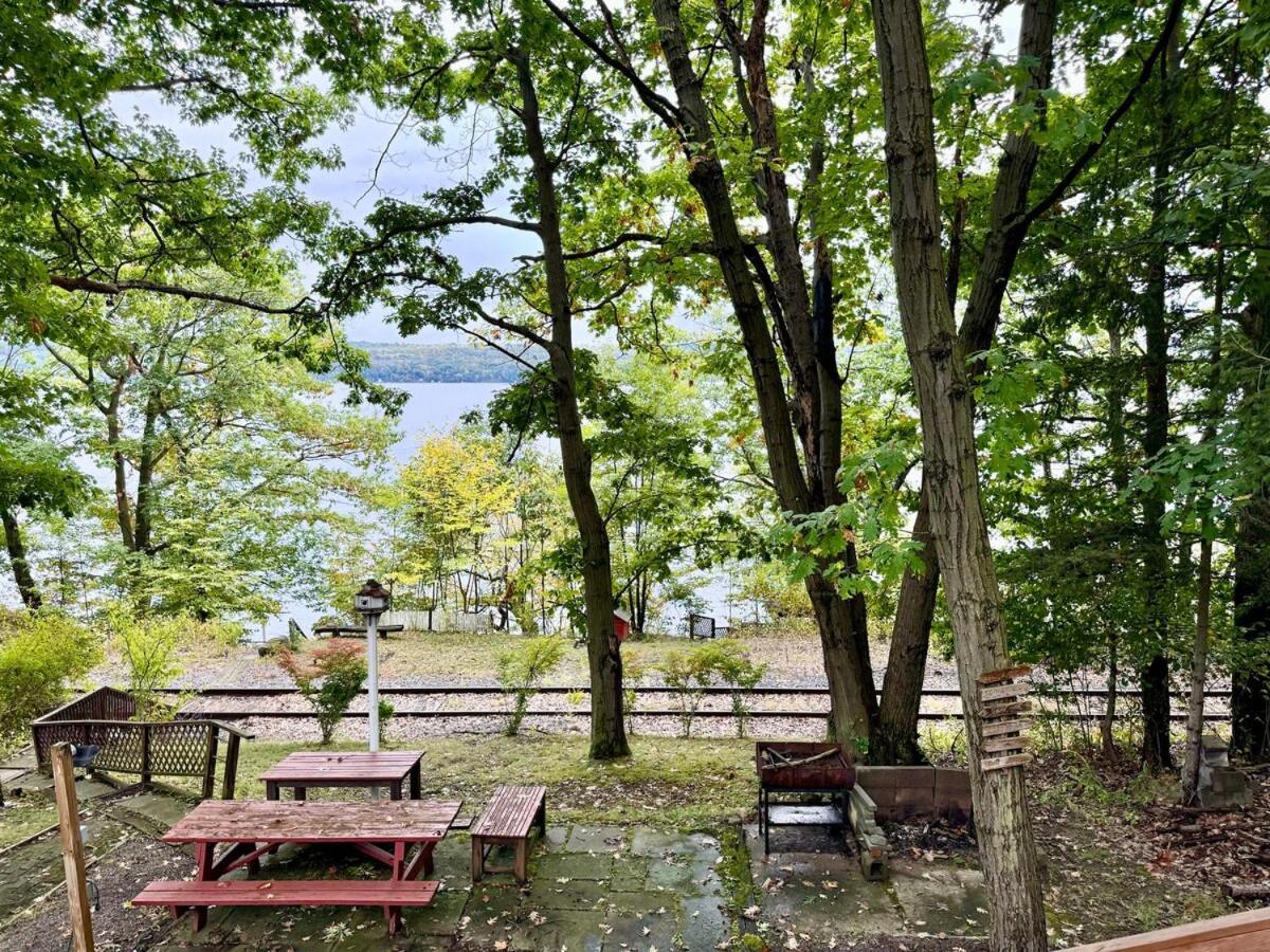 Cayuga Lake Cottage With Private Lake Access Washingtonville Esterno foto